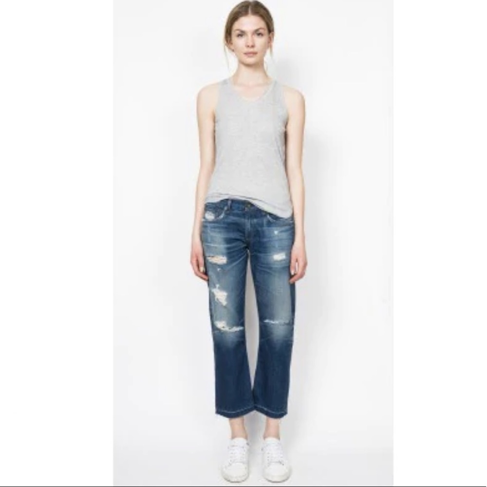 Rag and Bone Denim- X-Boyfriend in Doris Size 25
